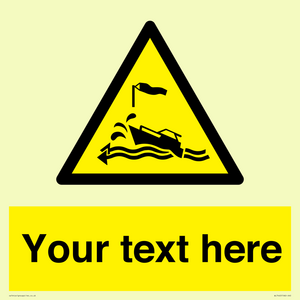 Custom Warning wind over tide conditions